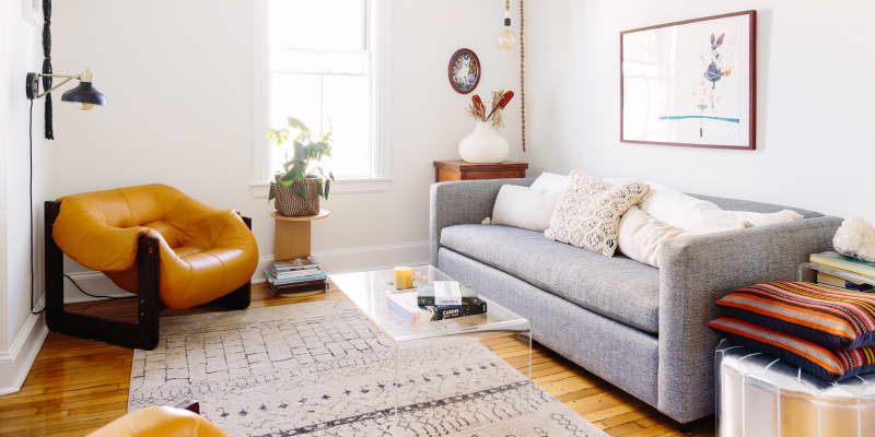 Here s Why a Sleeper Sofa Might be The Best Choice for Your Home Office Apartment Therapy